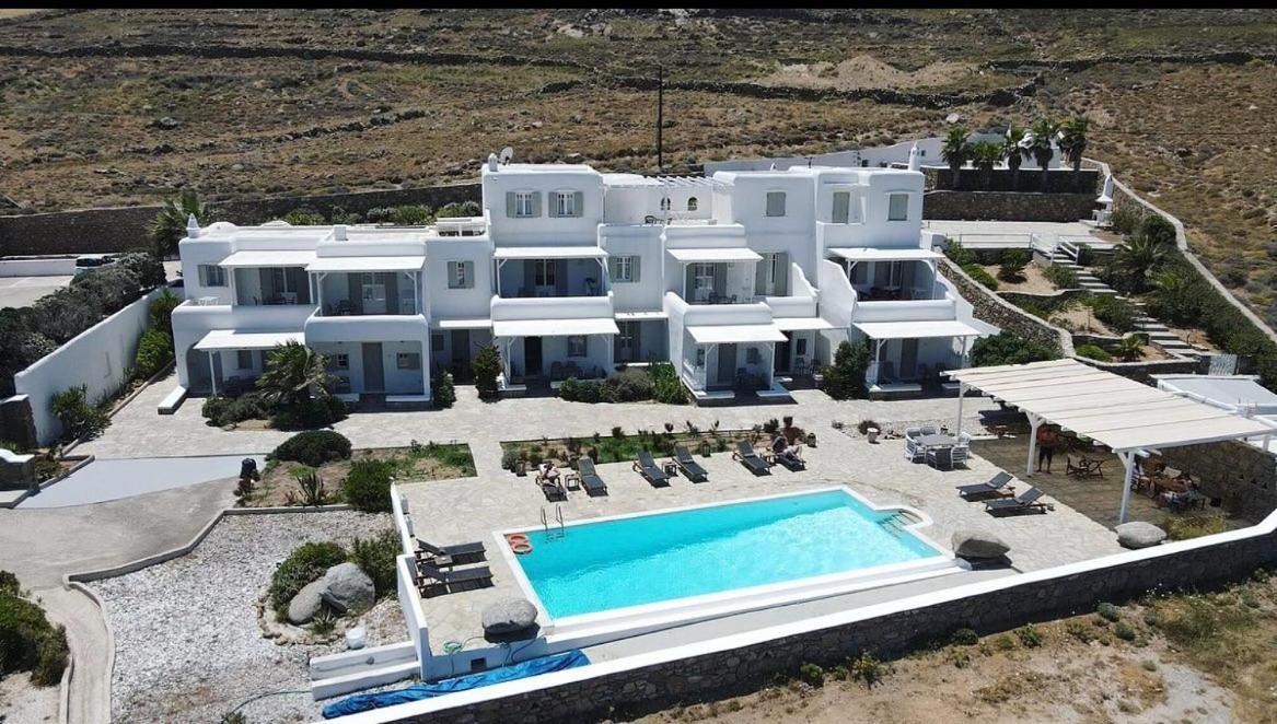 Yakinthos Residence Panormos  Exteriör bild